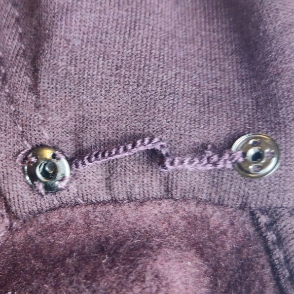 G.I.L.I. (Got It Love It) Women Wine Runched Slimming Dress Size 14 - Picture 8 of 12